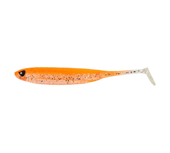 Виброхвосты LUCKY JOHN LJ 3D Series MAKORA SHAD TAIL 6.0in, цвет 007, 3шт. 140412-007