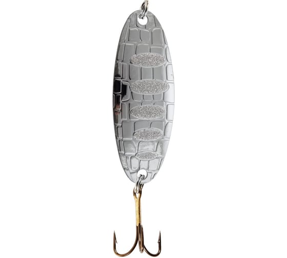 Колеблющаяся блесна LUCKY JOHN CROCO SPOON SHALLOW WATER CONCEPT, 10.0г, цвет 004 LJCSS10-004