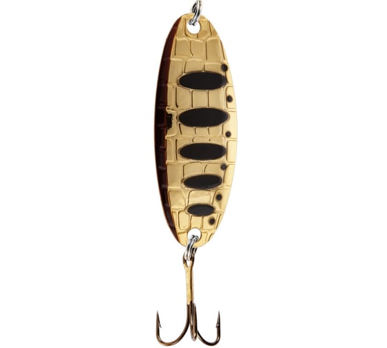 Колеблющаяся блесна LUCKY JOHN CROCO SPOON SHALLOW WATER CONCEPT, 10.0г, цвет 008 LJCSS10-008