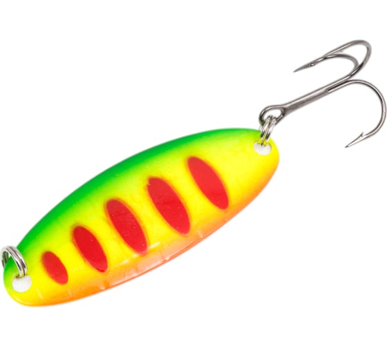 Колеблющаяся блесна LUCKY JOHN CROCO SPOON SHALLOW WATER CONCEPT, 10.0г, цвет 018 LJCSS10-018