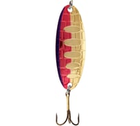 Колеблющаяся блесна LUCKY JOHN CROCO SPOON SHALLOW WATER CONCEPT, 10.0г, цвет 014 LJCSS10-014
