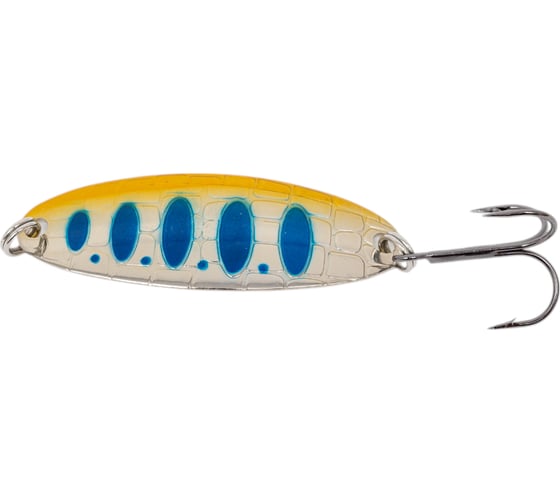 Колеблющаяся блесна LUCKY JOHN CROCO SPOON SHALLOW WATER CONCEPT, 10.0г, цвет 019 LJCSS10-019