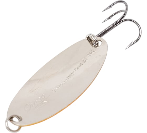 Колеблющаяся блесна LUCKY JOHN CROCO SPOON SHALLOW WATER CONCEPT, 10.0г, цвет 019 LJCSS10-019