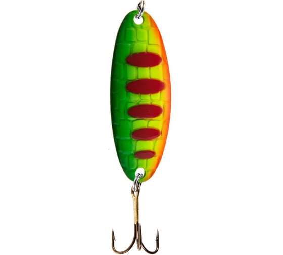 Колеблющаяся блесна LUCKY JOHN CROCO SPOON SHALLOW WATER CONCEPT, 15.0г, цвет 018 LJCSS15-018 1