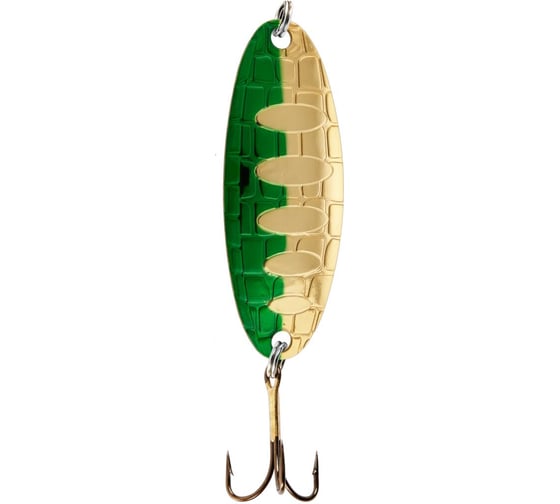 Колеблющаяся блесна LUCKY JOHN CROCO SPOON SHALLOW WATER CONCEPT, 15.0г, цвет 015 LJCSS15-015