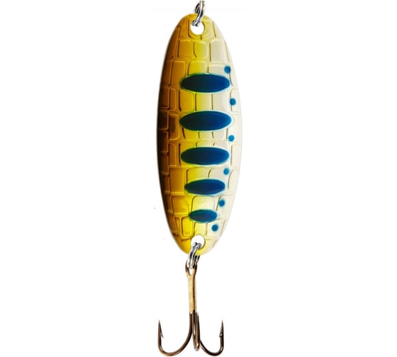 Колеблющаяся блесна LUCKY JOHN CROCO SPOON SHALLOW WATER CONCEPT, 15.0г, цвет 019 LJCSS15-019