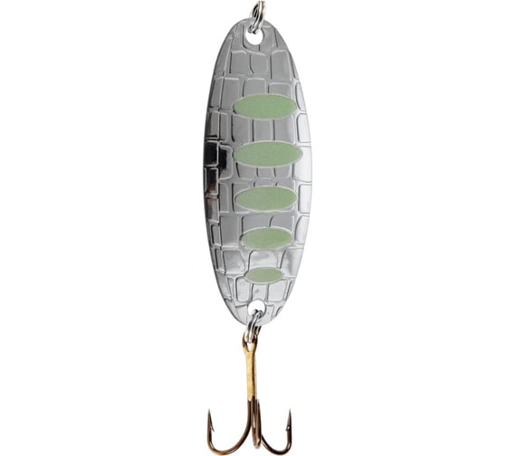 Колеблющаяся блесна LUCKY JOHN CROCO SPOON SHALLOW WATER CONCEPT, 15.0г, цвет 003 LJCSS15-003 1