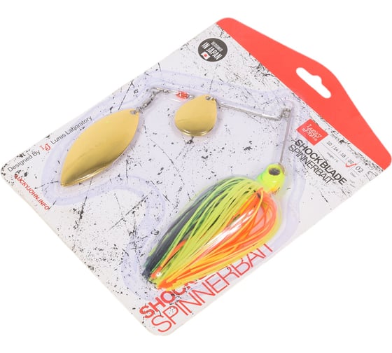 Спиннербейт LUCKY JOHN SHOCK BLADE, 22.0г, цвет 002, в блистере LJSH04-002
