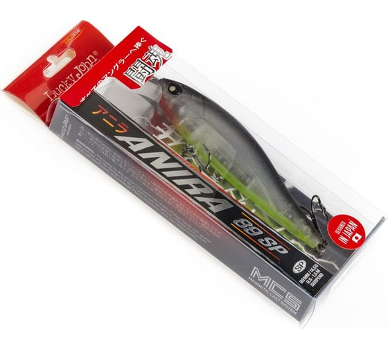 Воблер-суспендер LUCKY JOHN LJ Pro Series ANIRA SP 08.90/403 AN89SP-403