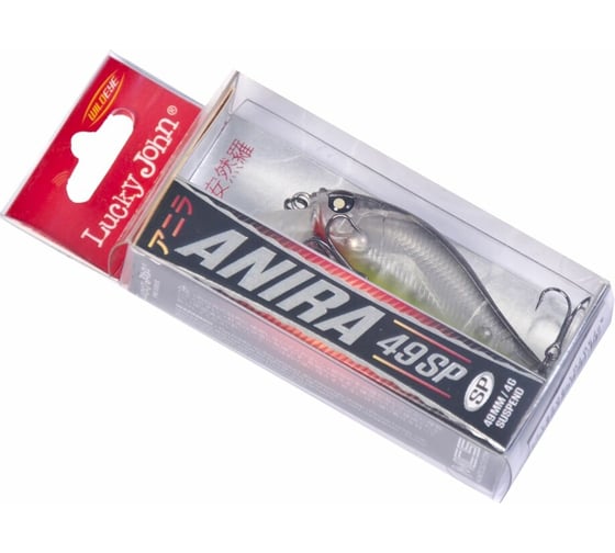 Воблер-суспендер LUCKY JOHN LJ Pro Series ANIRA SP 04.90/403 AN49SP-403