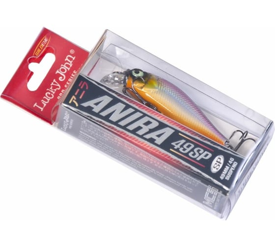 Воблер-суспендер LUCKY JOHN LJ Pro Series ANIRA SP 04.90/103 AN49SP-103