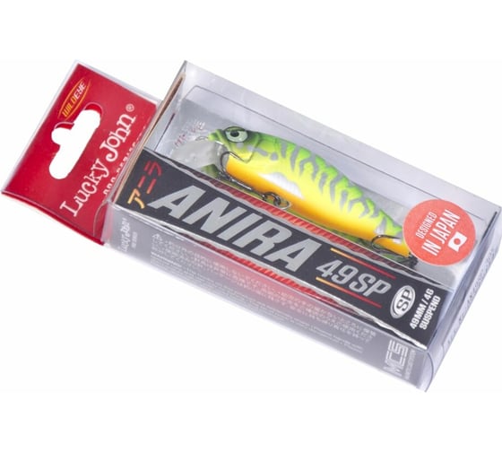 Воблер-суспендер LUCKY JOHN LJ Pro Series ANIRA SP 04.90/305 AN49SP-305