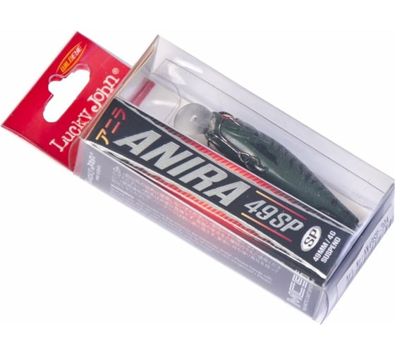 Воблер-суспендер LUCKY JOHN LJ Pro Series ANIRA SP 04.90/304 AN49SP-304