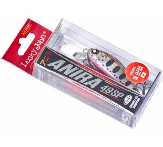 Воблер-суспендер LUCKY JOHN LJ Pro Series ANIRA SP 04.90/105 AN49SP-105