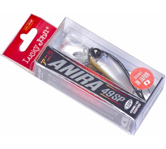 Воблер-суспендер LUCKY JOHN LJ Pro Series ANIRA SP 04.90/101 AN49SP-101
