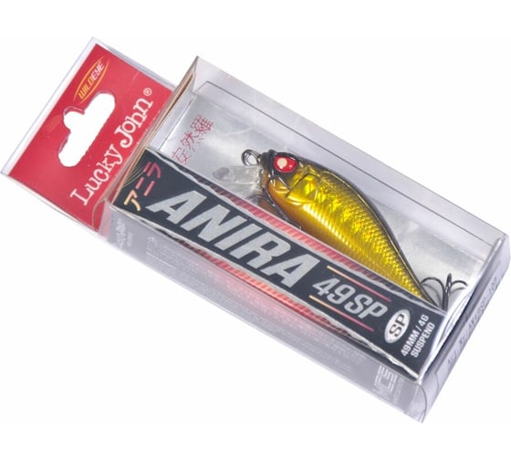 Воблер-суспендер LUCKY JOHN LJ Pro Series ANIRA SP 04.90/107 AN49SP-107