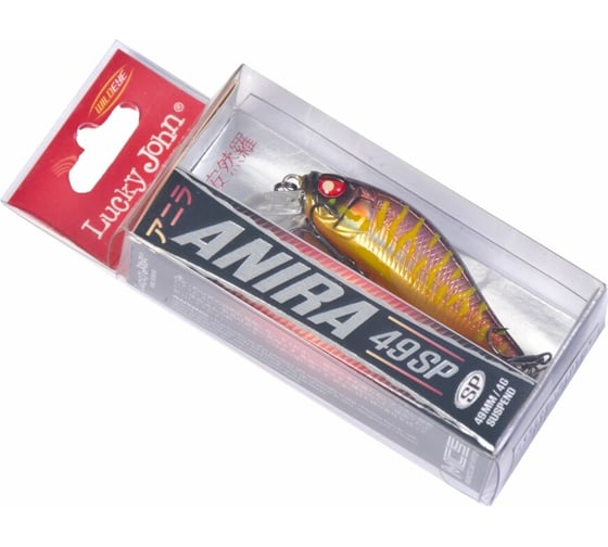 Воблер-суспендер LUCKY JOHN LJ Pro Series ANIRA SP 04.90/113 AN49SP-113