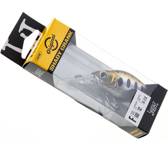 Плавающий воблер LUCKY JOHN LJ Original SHADY CRANK F 06.00/A029 LJO1206F-A029