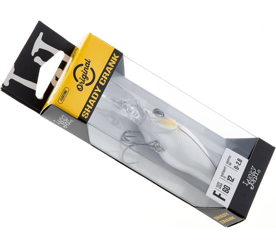 Плавающий воблер LUCKY JOHN LJ Original SHADY CRANK F 06.00/A001 LJO1206F-A001