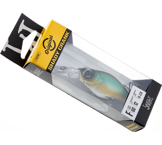 Плавающий воблер LUCKY JOHN LJ Original SHADY CRANK F 06.00/A037 LJO1206F-A037