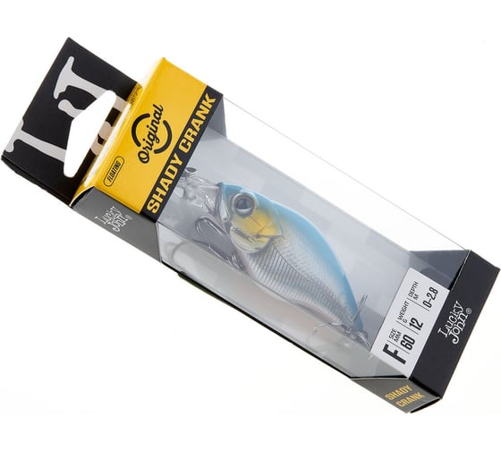 Плавающий воблер LUCKY JOHN LJ Original SHADY CRANK F 06.00/A026 LJO1206F-A026