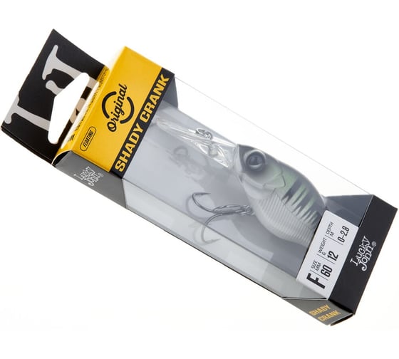Плавающий воблер LUCKY JOHN LJ Original SHADY CRANK F 06.00/A024 LJO1206F-A024