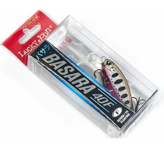 Плавающий воблер LUCKY JOHN LJ Pro Series BASARA F 04.00/105 BA40F-105