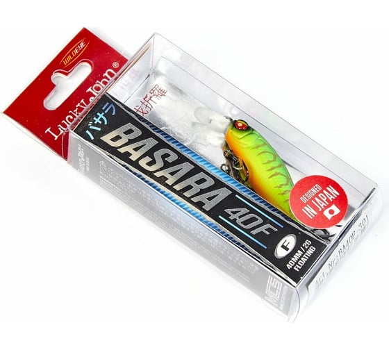 Плавающий воблер LUCKY JOHN LJ Pro Series BASARA F 04.00/301 BA40F-301