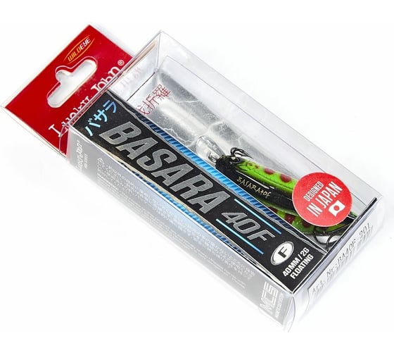 Плавающий воблер LUCKY JOHN LJ Pro Series BASARA F 04.00/201 BA40F-201
