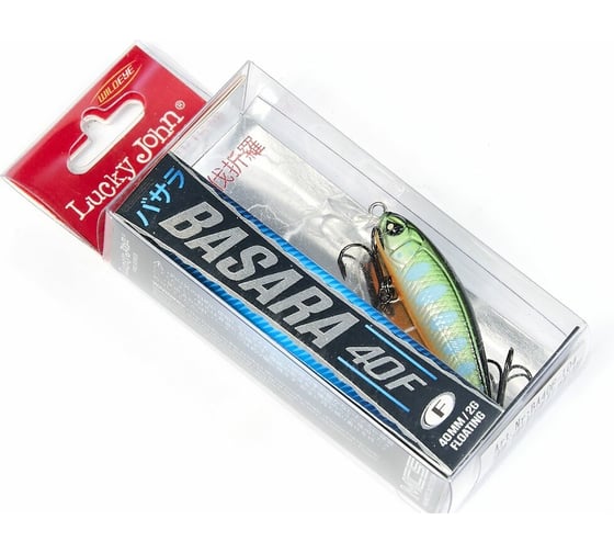 Плавающий воблер LUCKY JOHN LJ Pro Series BASARA F 04.00/104 BA40F-104