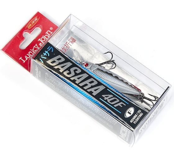 Плавающий воблер LUCKY JOHN LJ Pro Series BASARA F 04.00/110 BA40F-110