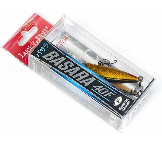 Плавающий воблер LUCKY JOHN LJ Pro Series BASARA F 04.00/107 BA40F-107