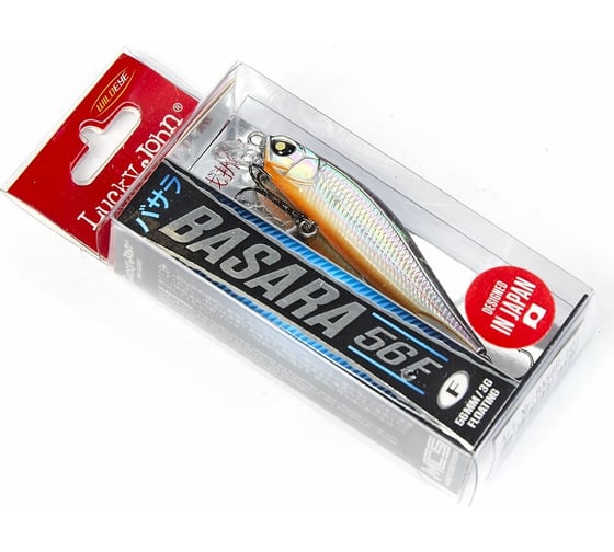 Плавающий воблер LUCKY JOHN LJ Pro Series BASARA F 05.60/101 BA56F-101