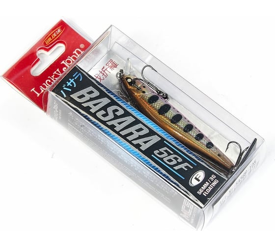 Плавающий воблер LUCKY JOHN LJ Pro Series BASARA F 05.60/105 BA56F-105