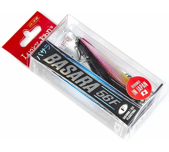 Плавающий воблер LUCKY JOHN LJ Pro Series BASARA F 05.60/103 BA56F-103