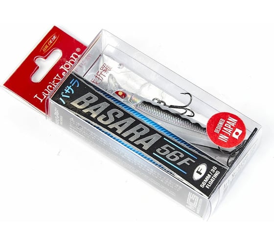 Плавающий воблер LUCKY JOHN LJ Pro Series BASARA F 05.60/110 BA56F-110