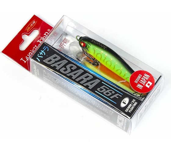 Плавающий воблер LUCKY JOHN LJ Pro Series BASARA F 05.60/301 BA56F-301