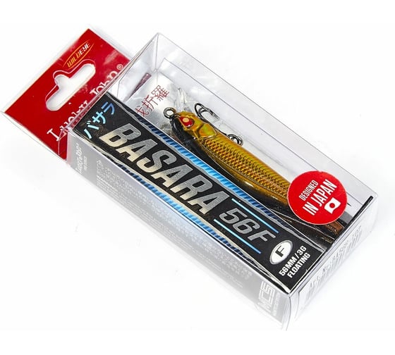 Плавающий воблер LUCKY JOHN LJ Pro Series BASARA F 05.60/107 BA56F-107