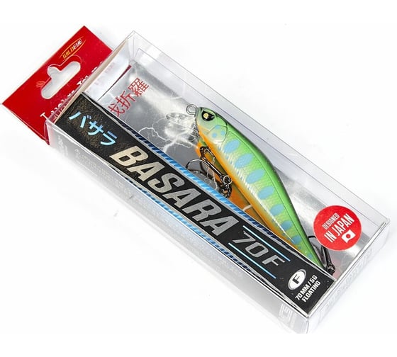 Плавающий воблер LUCKY JOHN LJ Pro Series BASARA F 07.00/104 BA70F-104