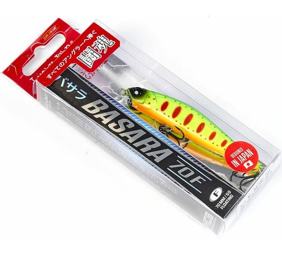 Плавающий воблер LUCKY JOHN LJ Pro Series BASARA F 07.00/201 BA70F-201