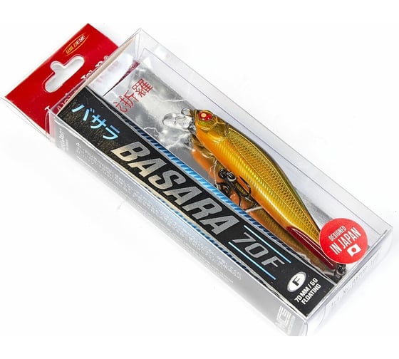 Плавающий воблер LUCKY JOHN LJ Pro Series BASARA F 07.00/107 BA70F-107