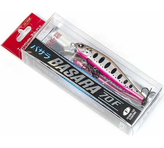 Плавающий воблер LUCKY JOHN LJ Pro Series BASARA F 07.00/105 BA70F-105