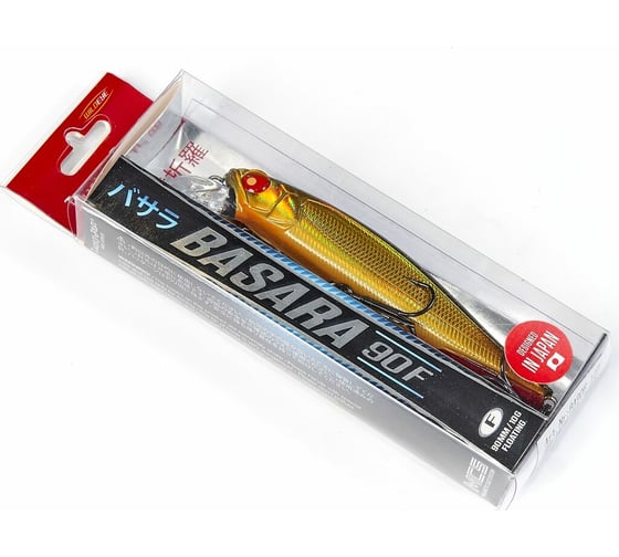Плавающий воблер LUCKY JOHN LJ Pro Series BASARA F 09.00/107 BA90F-107