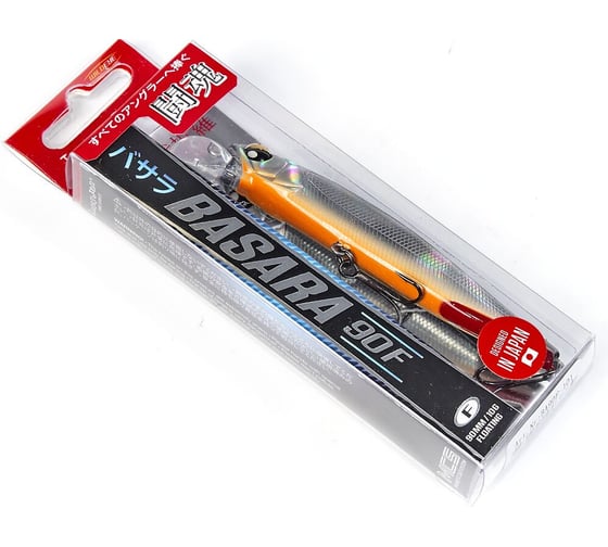 Плавающий воблер LUCKY JOHN LJ Pro Series BASARA F 09.00/101 BA90F-101