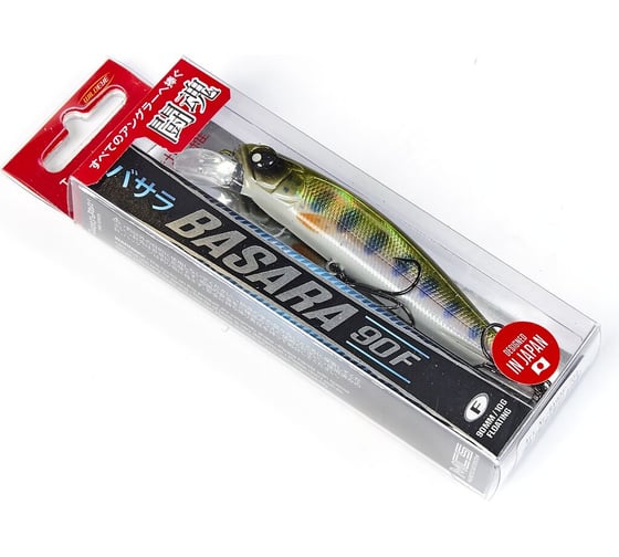 Плавающий воблер LUCKY JOHN LJ Pro Series BASARA F 09.00/704 BA90F-704