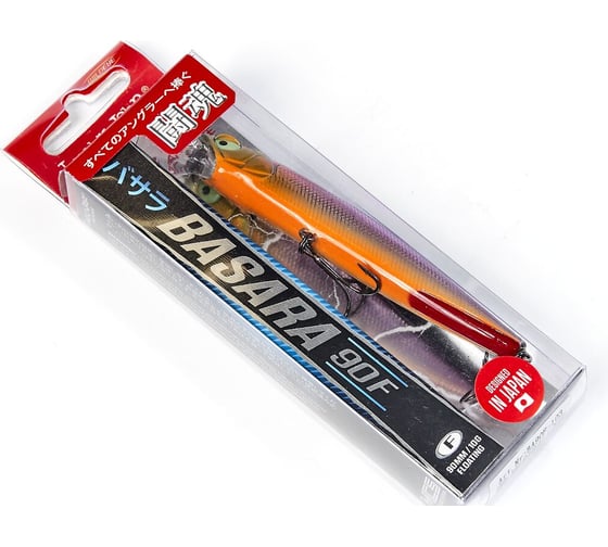 Плавающий воблер LUCKY JOHN LJ Pro Series BASARA F 09.00/103 BA90F-103