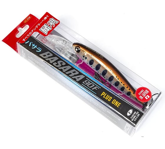 Плавающий воблер LUCKY JOHN LJ Pro Series BASARA F PLUS ONE 09.00/105 BA90FPO-105
