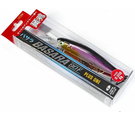 Плавающий воблер LUCKY JOHN LJ Pro Series BASARA F PLUS ONE 09.00/103 BA90FPO-103