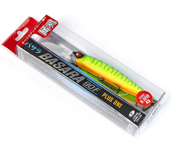 Плавающий воблер LUCKY JOHN LJ Pro Series BASARA F PLUS ONE 09.00/301 BA90FPO-301