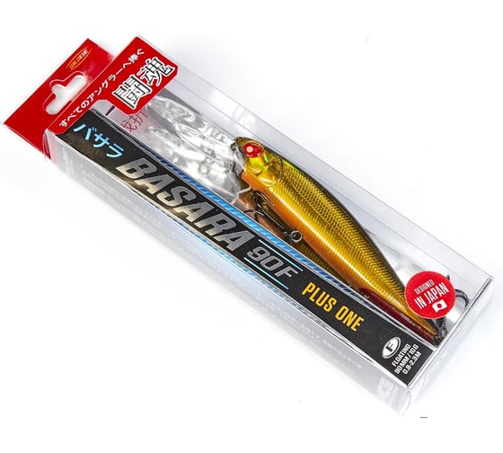 Плавающий воблер LUCKY JOHN LJ Pro Series BASARA F PLUS ONE 09.00/107 BA90FPO-107